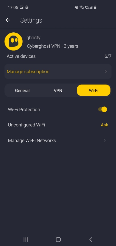 Configure VPN for PUBG