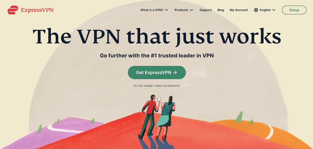 VPNs for Binance
