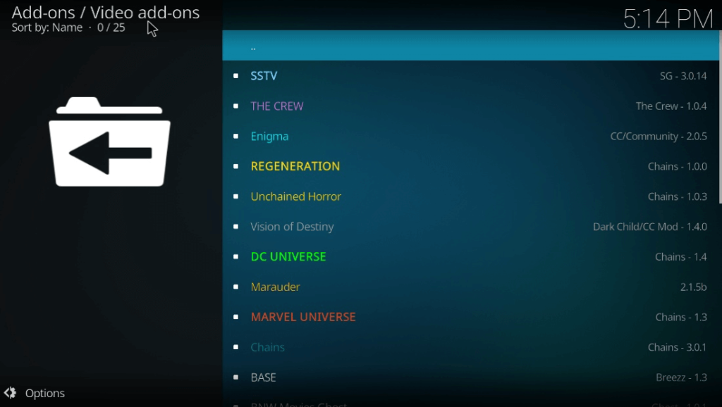 use vshare eu with Kodi