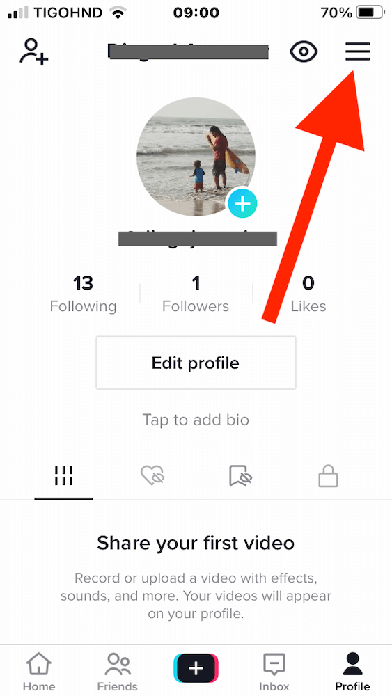 how to unblock someone on TikTok