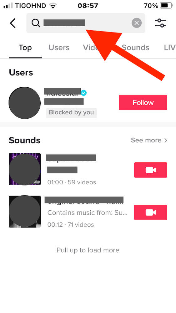 how to unblock someone on TikTok