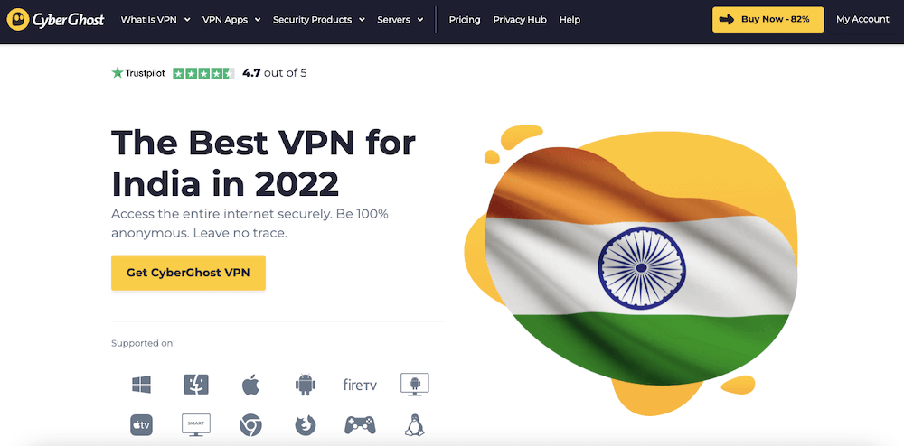 Watch Voot in USA with VPN