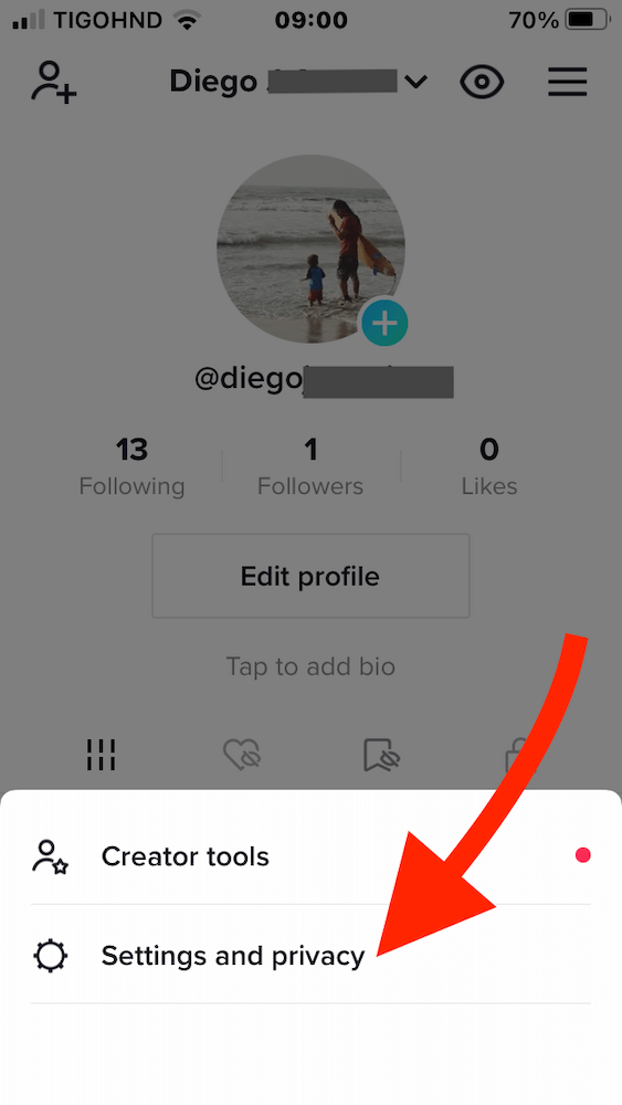 how to unblock someone on TikTok