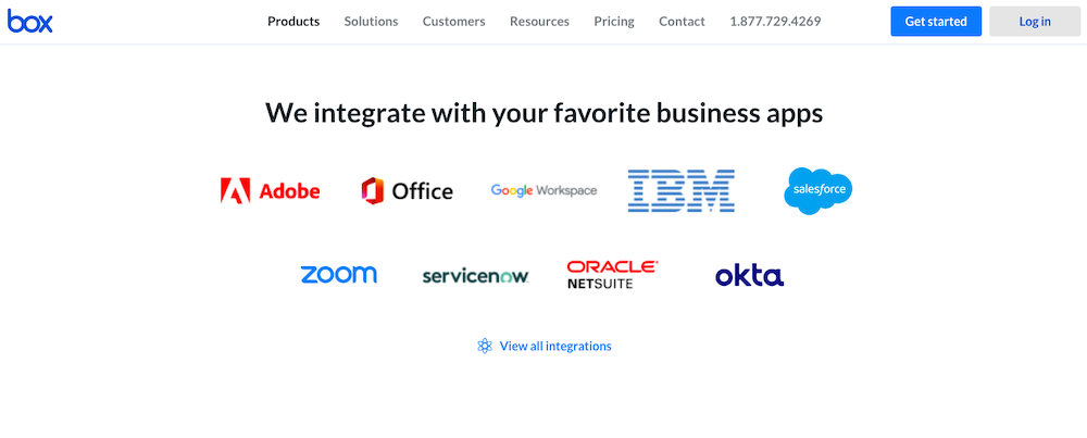 Box Integrations