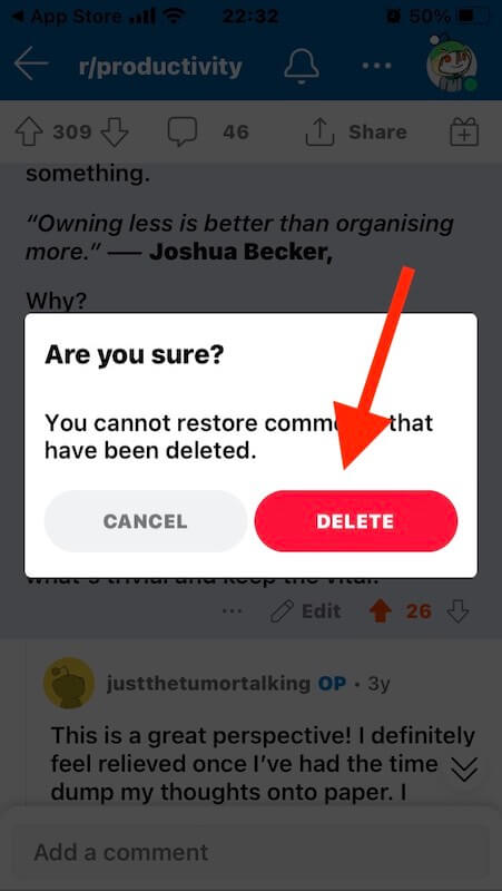 How to Delete your Reddit history on the website. 