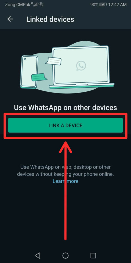 How to delete whatsapp images on a laptop 