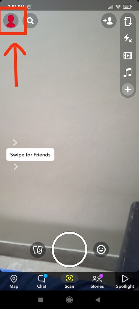 How to make a public profile on Snapchat.