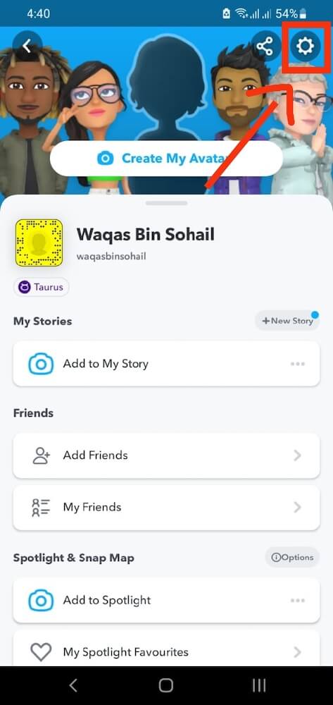 How to make a public profile on Snapchat