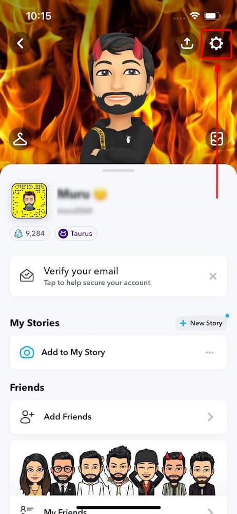 how to get dark mode on Snapchat