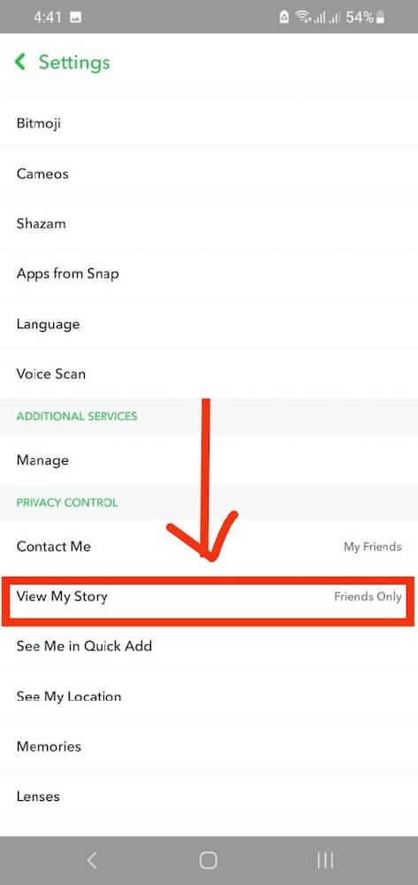 How to make a public profile on Snapchat