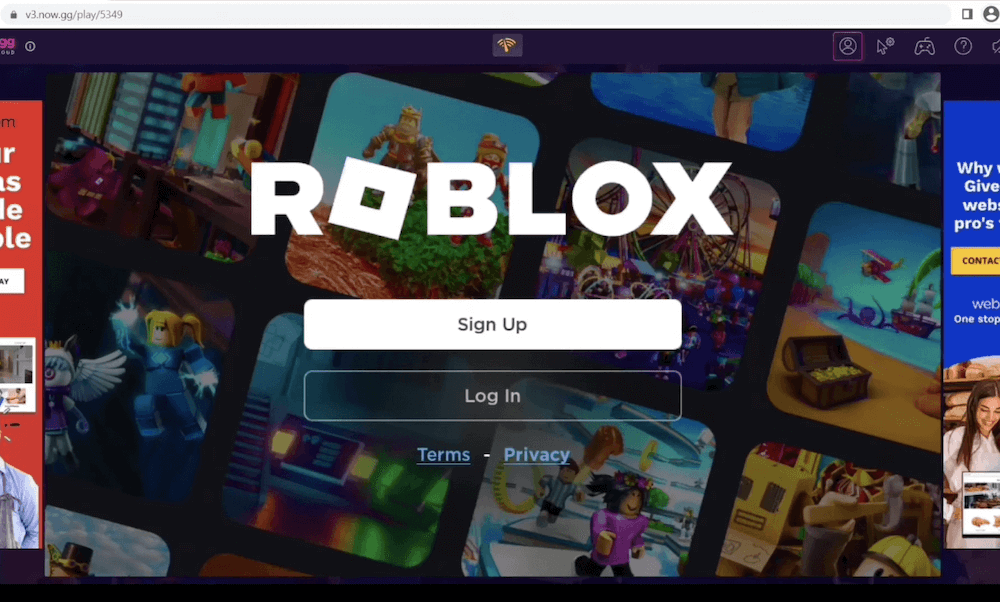 unblock Robox 