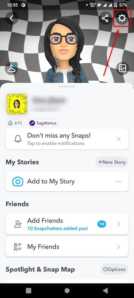 stop Snapchat spam