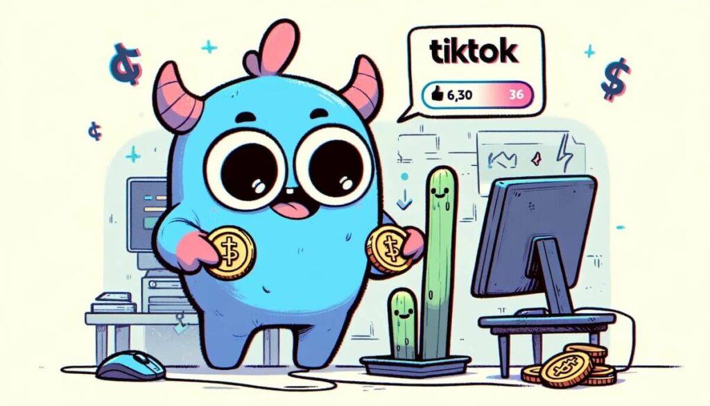 TikTok Coins