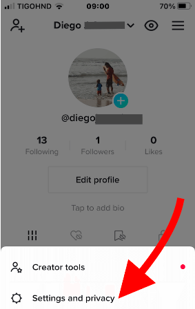 TikTok Settings Unblocked