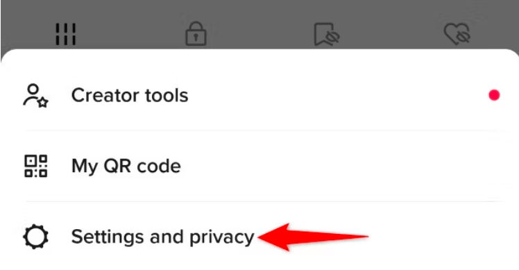 TikTok Settings and Privacy