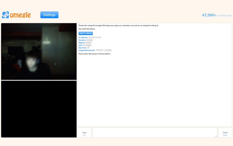 Chomegle UI