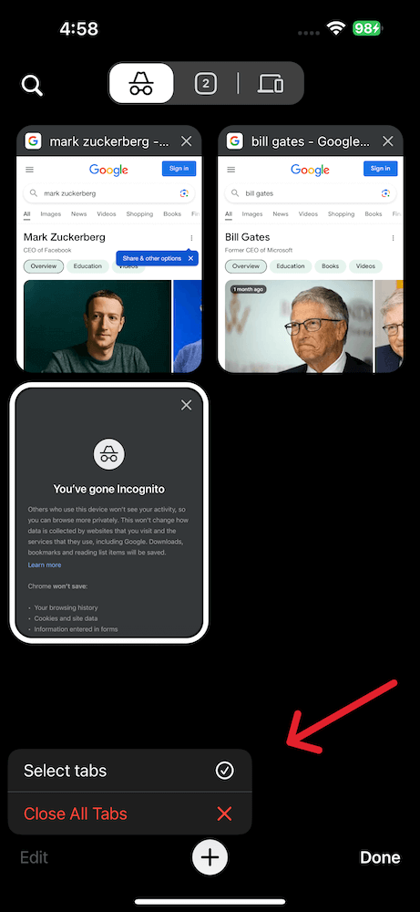 How to Get Out of Incognito Mode on iPhone 10