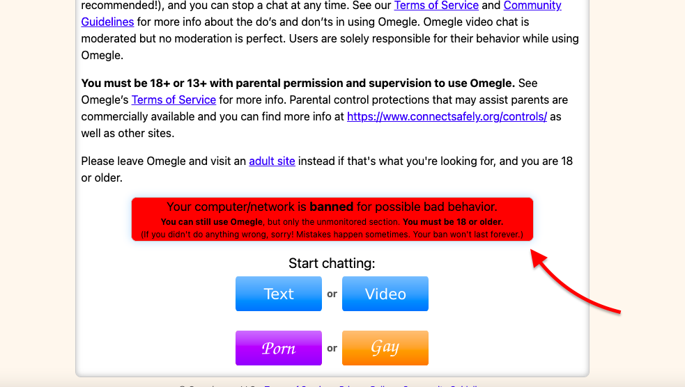 VPN for Omegle