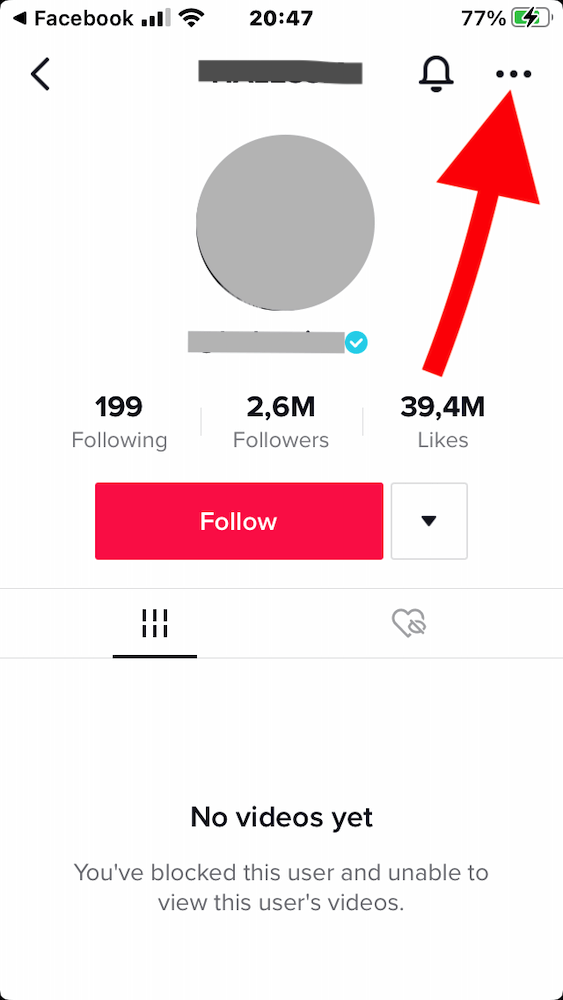 how to unblock someone on TikTok